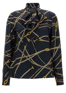 VERSACE 'Versace ropes' blouse