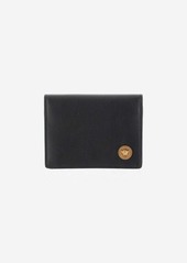 Versace Wallets Black