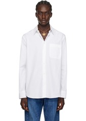 Versace White Barocco Shirt