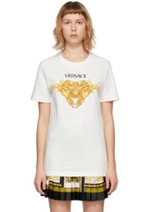 Versace White Medusa Graphic T-Shirt