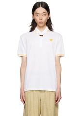 Versace White Medusa Polo