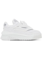 Versace White Odissea Sneakers