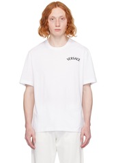 Versace White 'Versace Milano' T-Shirt