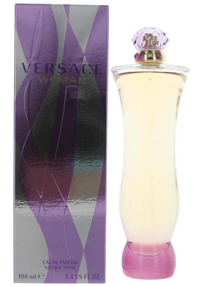 Versace Woman by Versace, 3.4 oz Eau De Parfum Spray for Women