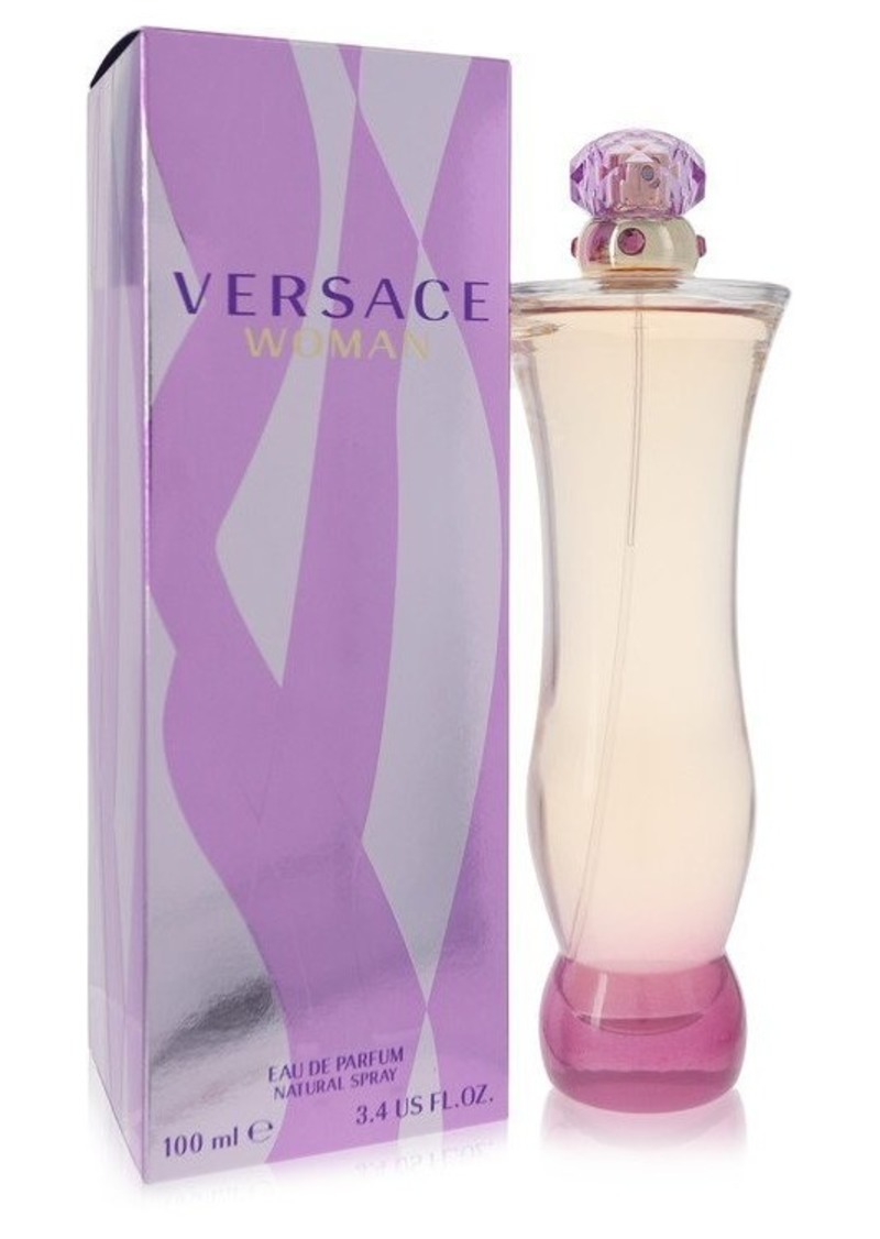 Versace Woman by Versace Eau De Parfum Spray 3.4 oz Women