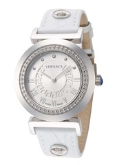 Versace Women's 35mm Silver Tone Quartz Watch P5Q99D001S