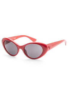 Versace Women's 53mm Red Sunglasses VE4455U-534487-53