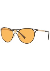 Versace Women's Sunglasses, VE2237 - Black, Gold-Tone