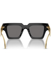 Versace Women's Polarized Sunglasses, VE4431 - Black
