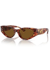 Versace Women's Polarized Sunglasses, VE4454 - Havana