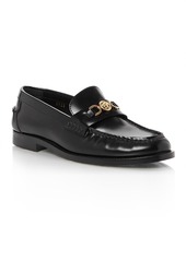 Versace Women's Slip On Embellished Loafer Flats