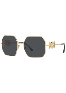 Versace Women's Sunglasses, VE2248 - Gold-Tone