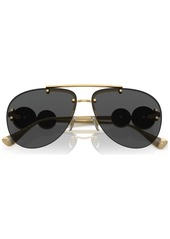 Versace Women's Sunglasses, VE2250 - Gold Tone