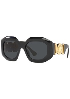 Versace Women's Sunglasses, VE4424U - Black