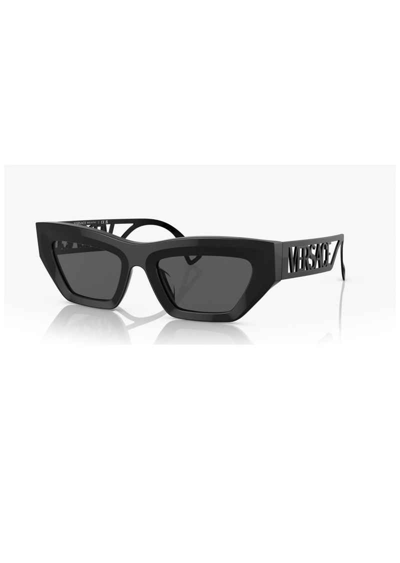 Versace Women's Sunglasses, VE4432U - Black