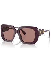 Versace Women's Sunglasses, VE4434 - Black