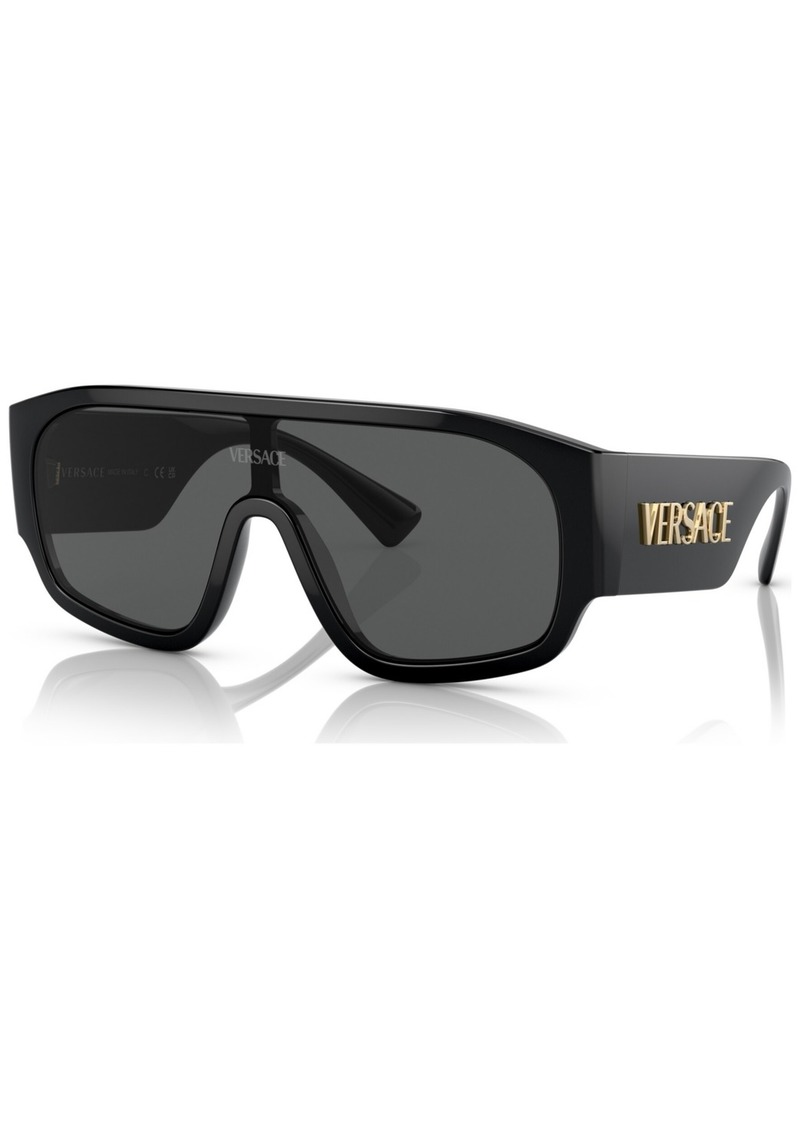Versace Unisex Sunglasses, VE4439 - Black/Dark Grey