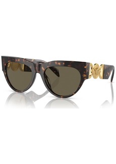 Versace Women's Sunglasses, VE4440U - Havana
