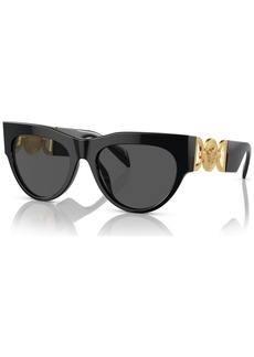 Versace Women's Sunglasses, VE4440U - Black