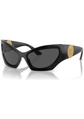 Versace Women's Sunglasses, VE4450 - Black