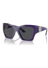 Versace Women's Sunglasses, VE4452 - Transparent Purple