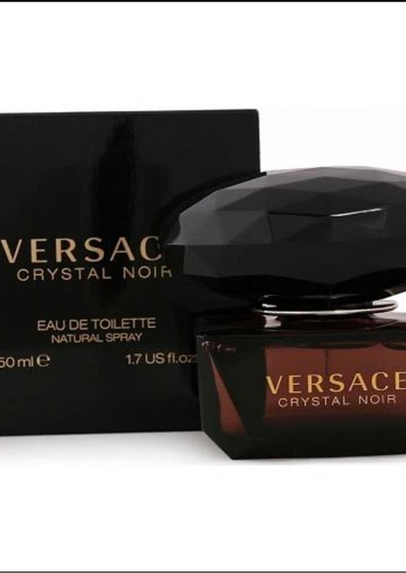 Versace WVERSACECRYSTALN1.7T 1.7 oz Crystal Noir Eau De Toilette Spray for Women