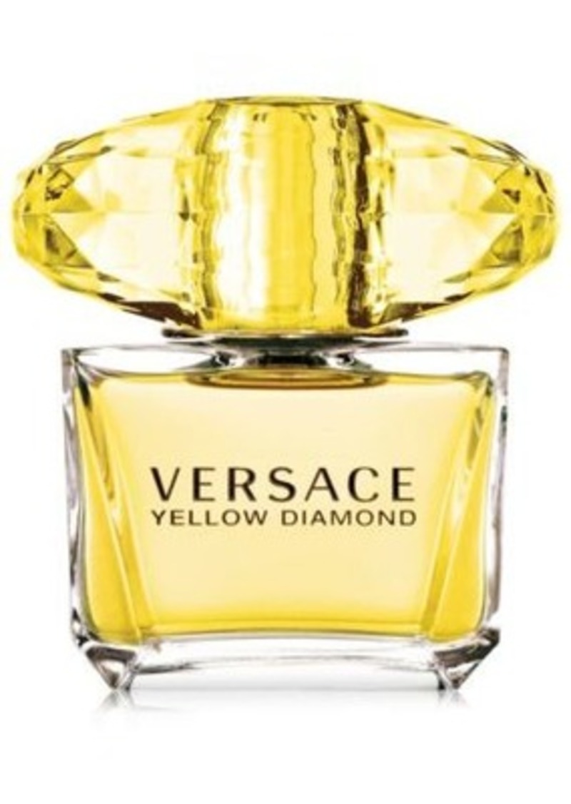 Versace Yellow Diamond Eau De Toilette Fragrance Collection