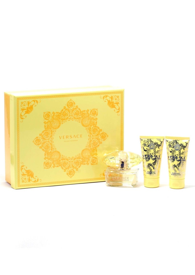 Versace Yellow Diamond EDT- 1.7Sp,1.7Sg,1.7Bl (Hard Box)