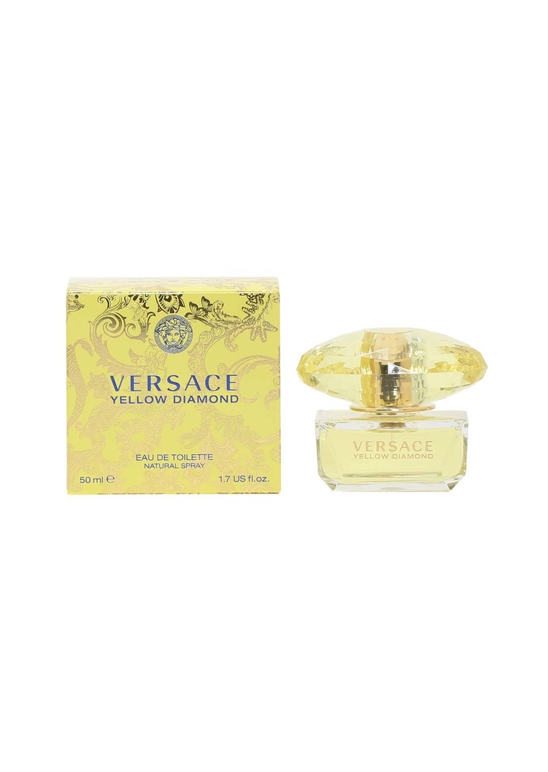 Versace Yellow Diamond Ladies- EDT Spray