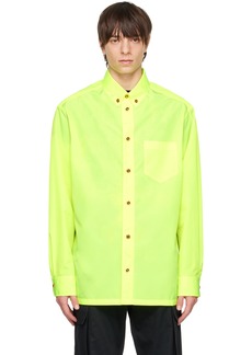 Versace Yellow Medusa Shirt