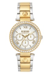 VERSUS Versace Camden Market Multifunction Bracelet Watch, 38mm