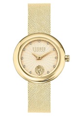 VERSUS Versace Lea Mesh Strap Watch