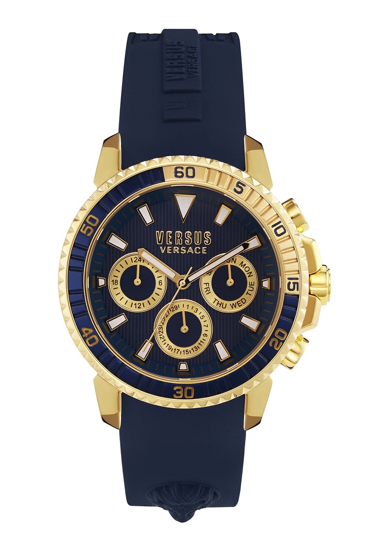 Versus Versace Men's 45mm Blue Quartz Watch VSPLO1421