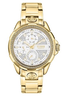 VERSUS Versace Sixth Arrondissement Multifunction Bracelet Watch