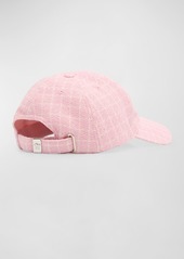 Versace Vintage-Style Logo Wool-Blend Baseball Hat 