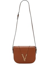 Versace Virtus Saddle Shoulder Bag