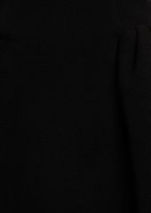 Versace Voluminous Chenille Knit Mini Dress