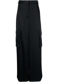 Versace wide-leg cargo trousers