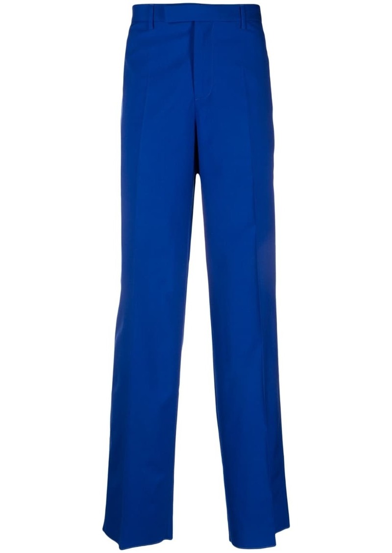 Versace wide-leg tailored trousers