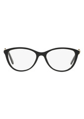 Versace 54mm Optical Glasses in Black at Nordstrom