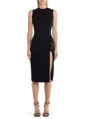 Women's Versace Body-Con Stretch Jersey Cocktail Dress