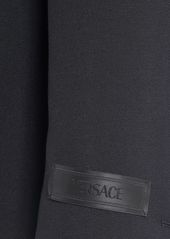 Versace Wool & Mohair Evening Blazer