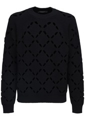 Versace Wool Knit Sweater
