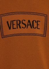 Versace Wool Knit Sweater