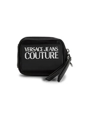 Versace Zip-Around Logo Pouch