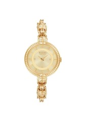 Versus 36MM Goldtone Stainless Steel Bracelet Watch