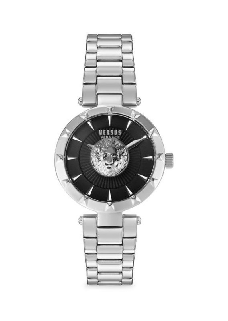 Versus 36MM Stainless Steel Bracelet Watch