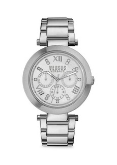 Versus 38MM Stainless Steel & Crystal Chronograph Watch