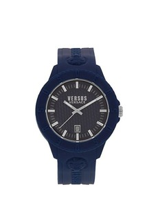 Versus 43MM Stainless Steel & Silicone Watch