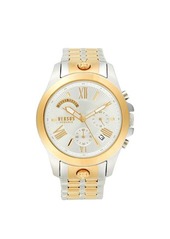 Versus 44MM Two-Tone Stainless Steel Chronograph Bracelet Watch